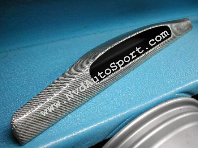 PORSCHE 997 CARBON FIBER FIBRE INTERIOR DOOR SILLS