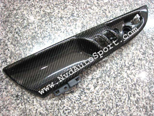 PORSCHE 997 CARBON FIBER FIBRE DOOR SWITCH POCKET