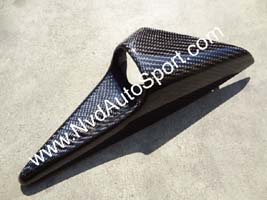 porsche 997 carbon fiber inner mirror cover