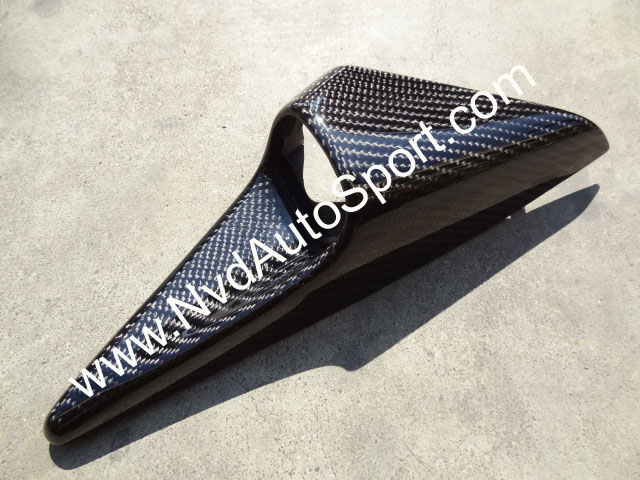 porsche 997 carbon fiber inner mirror covers