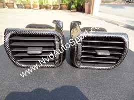 Porsche 997 carbon fiber side air con vent ( A/C )