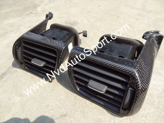 porsche 997 carbon fiber side air con' vent ( A/C )