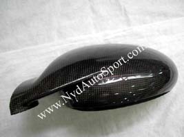 Porsche 997 carbon fiber side mirror housing