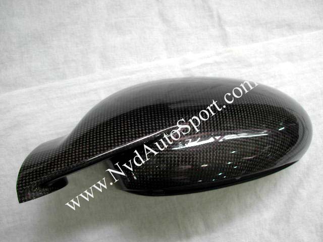 PORSCHE 997 CARBON FIBER FIBRE SIDE MIRROR HOUSING