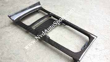 Porsche Cayenne 958 Carbon fiber center console trim
