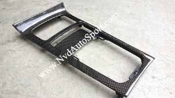 Porsche Cayenne 958 Carbon fiber center console trim