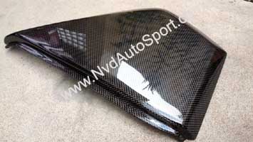 Porsche Cayenne 958 2011-2016 Carbon fibre Skinning Interior Dash End Panel