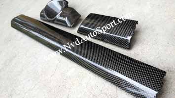 Porsche cayenne 958 Carbon fiber skinning interior Dash trim from NVD Autosport