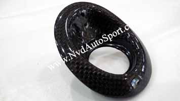 Porsche Cayenne 958 Carbon fiber Interior Headlamp Switch Panel from NVD Autosport