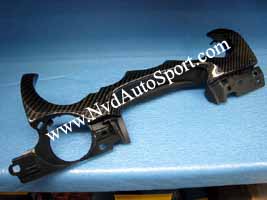 Porsche Cayenne 958 Carbon fiber skinning interior Lower Gauge Fascia from NVD Autosport