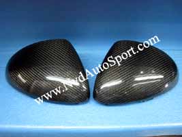 Porsche Cayenne 958 Carbon fiber skinning Side Mirror Housing Covers from NVD Autosport