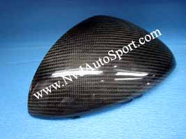 Porsche Cayenne 958 Carbon fiber skinning Side Mirror Housing Covers from NVD Autosport