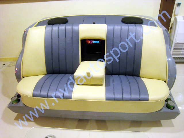 Mercedes Benz Sofa โซฟาจากรถยนต์