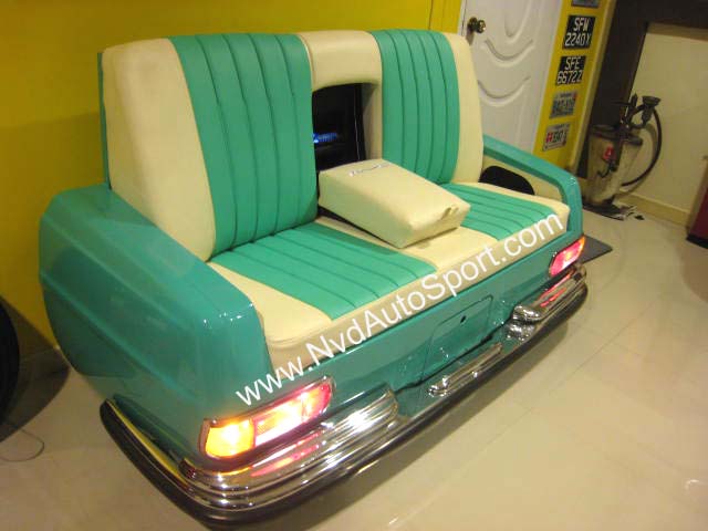 Mercedes Benz Sofa โซฟาจากรถยนต์