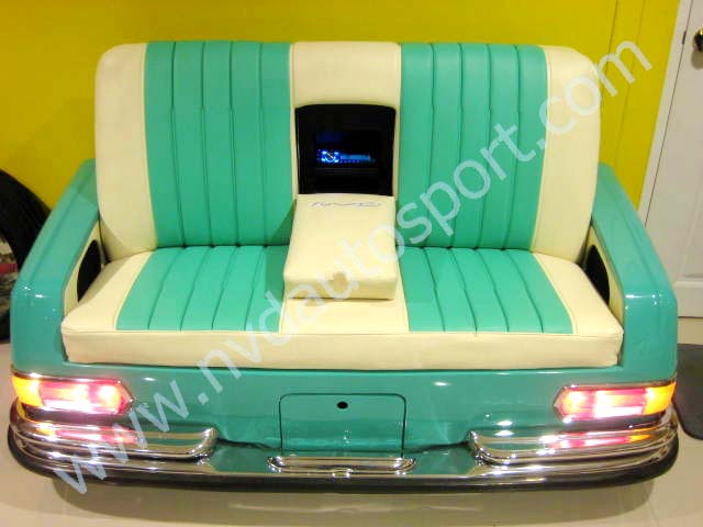 Mercedes Benz Sofa โซฟาจากรถยนต์