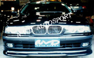 bmw e39 hamann body kit front spoiler