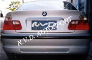 bmw e46 ac schnitzer ( ACS) body kit rear spoiler