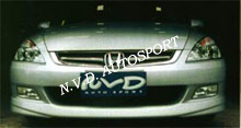 Honda Accord 2004 Mugen body kits front spoiler