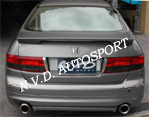 Honda Accord 2004 Mugen Body Kits rear spoiler