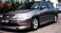 Honda Civic 2001 ES NVD body kits front spoiler