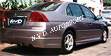 Honda Civic ES 2001 NVD body kits side skirts