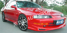 honda prelude 1992 body kits  front spoiler