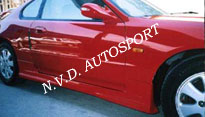 honda prelude 1992 body kits side skirts