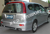 Honda Stream Mugen body kits rear spoiler