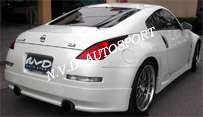 Nissan 350Z Z33 Fairlady Gracer Body Kit side skirts