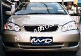 toyota Altis 2001 NVD body kit front spoiler