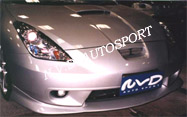 toyota celica TRD front spoiler