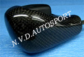 E60 Carbon fiber gear knob