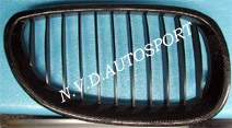 E60 Carbon fibre front grilles