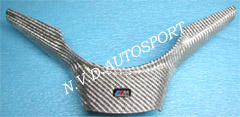 E60 M5 Carbon fiber steering wheel trim