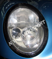 BMW Mini R50, 52, 53 carbon fibre head lamp trims