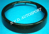 BMW Mini R50, 52, 53 carbon fiber centre gauge ring