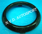 BMW Mini R50, 52, 53 Carbon fibre front cup holder trim