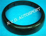 BMW Mini R50, 52, 53 carbon fibre gear shift ring