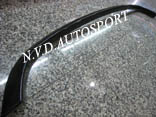 BMW Mini R50, 52, 53 carbon fibre front grille