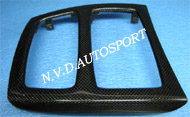 E92 carbon fibre rear panel