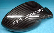 Porsche 996, 997 Carbon fibre side mirror housing