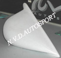 Mitsubishi evolution side mirror in carbon fibre