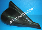 WRC/ WRX carbon fibre side mirror for Subaru Impreza GD