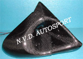 Toyota Supra Ganador carbon fiber side aero miror/ power mirror