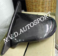 Spoon, Vision carbon fiber side mirror for Honda, Nissan