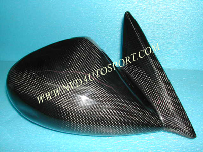 Ac Schintzer (ACS) carbon fibre mirror for all BMW models E36, E46, E90, E34, E39, E60 CF mirror