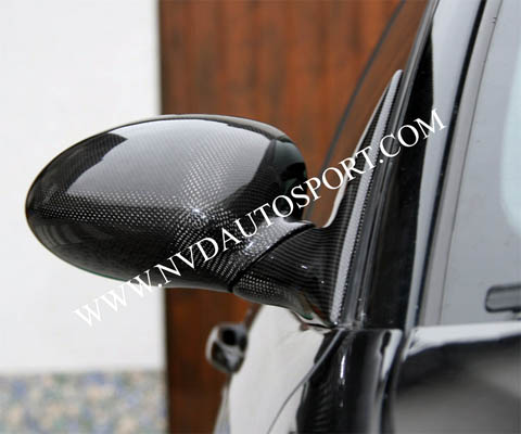 Bmw e46 m3 carbon fiber side mirrors #5
