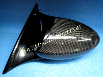 BMW E90 , E91 , E92 , E93 M3 carbon fiber side mirror