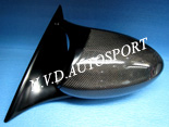 bmw e82, e88 1m carbon fibre side mirror