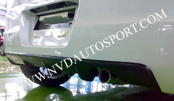 suzuki swift rear diffuser